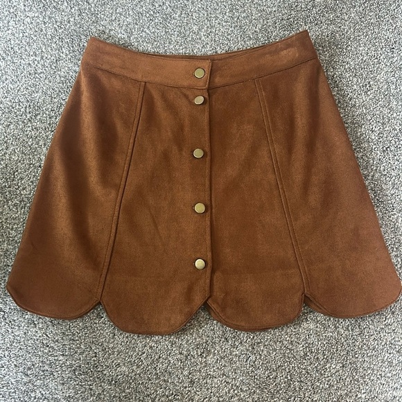 Velvet Skirt - Picture 1 of 2